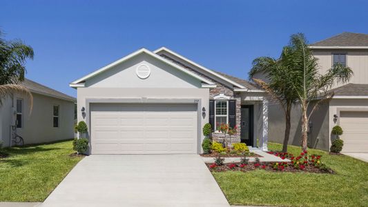 New construction Single-Family house 4176 Sagefield Dr, St. Cloud, FL 34771 The Victoria- photo 0