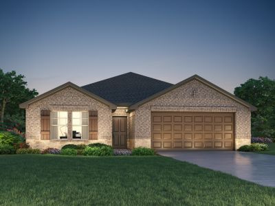 New construction Single-Family house 1514 Hughes Ranch Court, Conroe, TX 77301 - photo 0