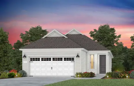 New construction Single-Family house 1023 Steeplechase Blvd, Clayton, NC 27520 plan Compass - Passport - image