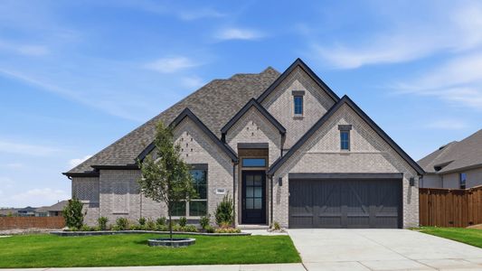 New construction Single-Family house 781 Red Willow Ct, Haslet, TX 76052 plan 2916W - image