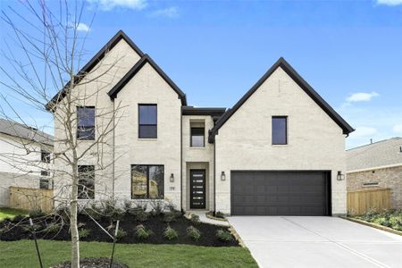 New construction Single-Family house 231 Warbler Song Dr, Willis, TX 77318 plan The Collins - image