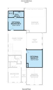 New construction Single-Family house 3093 Eleanor Dr, Prosper, TX 75078 plan # D418 The Verona - image 6