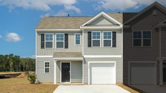 New construction Townhouse house 510 Golden Embers Way, Summerville, SC 29486 - photo 0