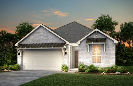 New construction Single-Family house 421 Windward Vw, Leander, TX 78641 null- photo 1 1