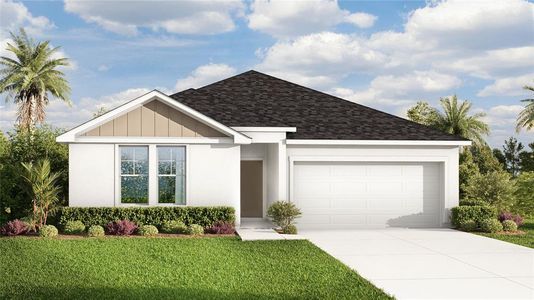 New construction Single-Family house 3269 Reservoir St, North Port, FL 34288 plan Landmark II Series - Bonnet II - image