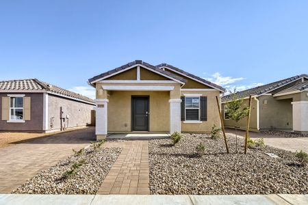New construction Single-Family house 36098 W Charity Pl, Maricopa, AZ 85138 plan Bliss Plan 2259 - image