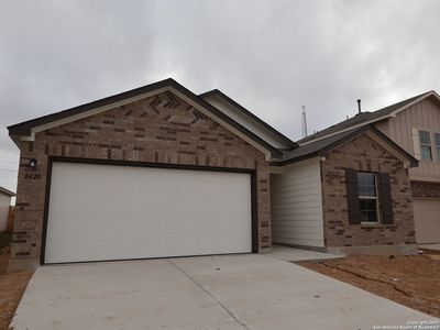 New construction Single-Family house 8420 Roadrunner Psge, San Antonio, TX 78222 plan Freestone - image