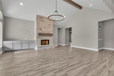 New construction Single-Family house 116 Cooper Ln, Van Alstyne, TX 75495 Concept 3141- photo 12 12