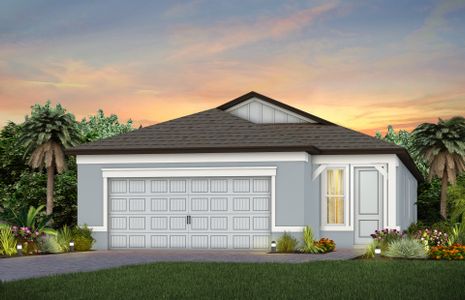 New construction Single-Family house 8816 Sky Sail Cv, Parrish, FL 34219 null- photo 3 3