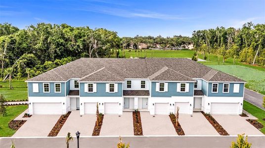 New construction Townhouse house 1112 Cypress Elm Dr, Deland, FL 32720 - image