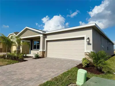 New construction Single-Family house 2619 Peace Of Mind Ave, Kissimmee, FL 34744 plan Freedom - image