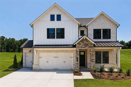 New construction Single-Family house 203 Regester Wy, Peachtree City, GA 30269 plan Santorini - image