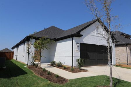 New construction Single-Family house 426 Cherry Laurel Dr, Oak Point, TX 75068 Allegro- photo 1 1