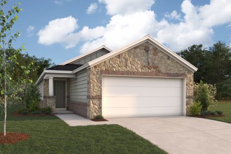 New construction Single-Family house 507 Bishop Wood Rd, Dripping Springs, TX 78620 plan Oakwood - Smart Series - image