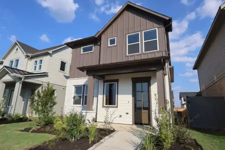New construction Single-Family house 16706 Vibrant Ave, Hockley, TX 77447 plan The Enterprise - image