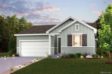 New construction Single-Family house 10161 Quentin Court, Commerce City, CO 80022 - photo 0