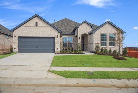 New construction Single-Family house 685 Red Maple Rd, Waxahachie, TX 75165 plan Laurel - image