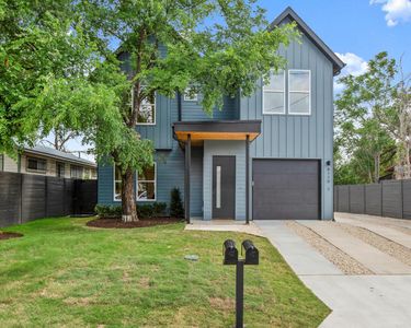New construction Condo house 6110 Atwood St, Unit 1, Austin, TX 78741 null- photo 0