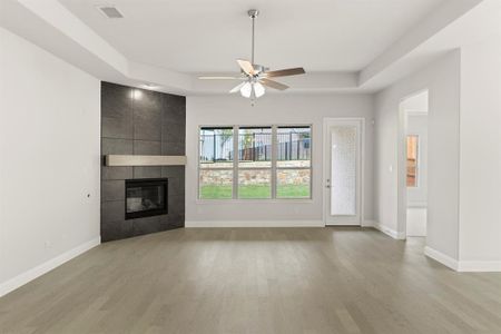 New construction Single-Family house 1921 Ne Wishon Rd, Celina, TX 75009 plan Bryan - image 16