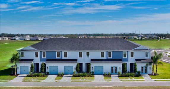 New construction Townhouse house 2013 Coconut Palm Cv, Lakewood Ranch, FL 34212 plan Avery - image