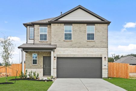 New construction Single-Family house 1116 Independence Ave, Bay City, TX 77414 plan Lexington - image