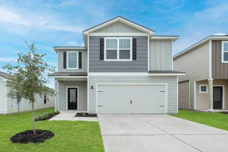 New construction Single-Family house 377 Silent Meadow Run, Maxwell, TX 78656 - image