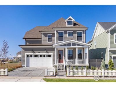 New construction Single-Family house 268 Westerly Blvd, Erie, CO 80516 plan Homestead Series Natchez  - image
