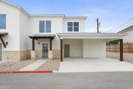 New construction Single-Family house 1141 Paniolo, Boerne, TX 78006 - image