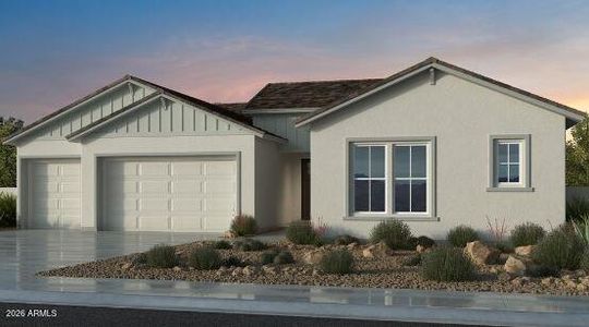 New construction Single-Family house 21736 S 188Th Pl, Queen Creek, AZ 85142 plan Catalina - image