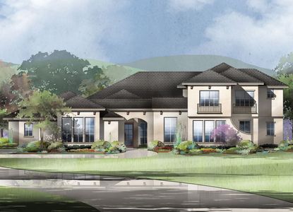 New construction Single-Family house Garden Ridge, TX 78266 plan San Clemente - image