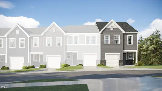 New construction Townhouse house 6003 Grey Colt Wy, Durham, NC 27703 - image