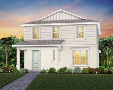 New construction Single-Family house 8235 Reflection Pkwy, Bradenton, FL 34210 plan Mabel II - image