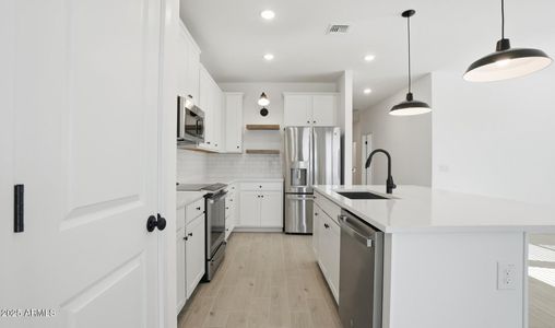 New construction Single-Family house 3908 S 234Th Ln, Buckeye, AZ 85326 plan Godavari - image 5