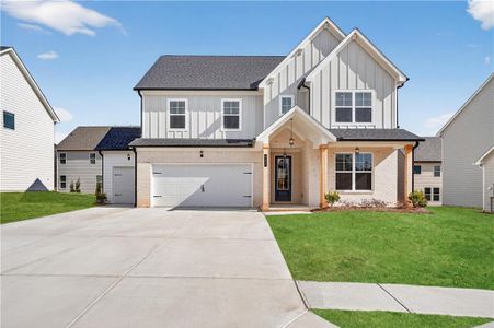 New construction Single-Family house 611 Villa Rica Spgs, Villa Rica, GA 30180 plan Auburn E25 - image