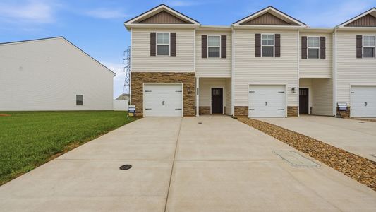 New construction Single-Family house 125 Holt Wy, Blountville, TN 37617 plan Mitchell Townhome - image