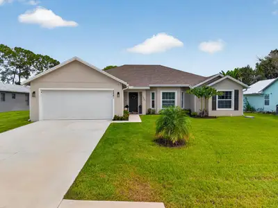 New construction Single-Family house 2881 Sw Collings Dr, Port St. Lucie, FL 34953 - image