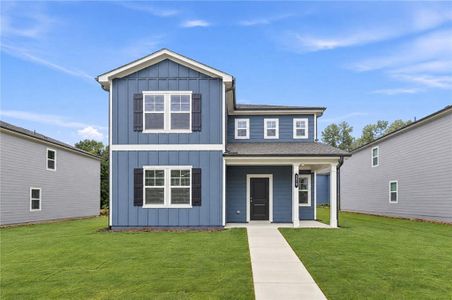 New construction Single-Family house 279 Pondview Dr, Athens, GA 30605 plan Arlington - image