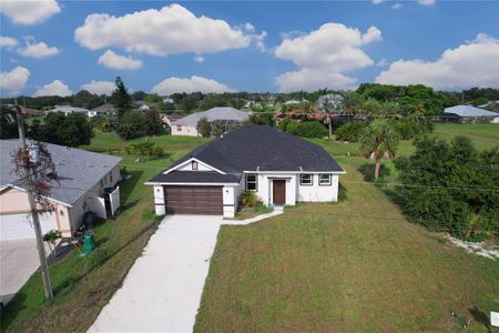 New construction Single-Family house 26345 Trinilas Dr, Punta Gorda, FL 33983 - image