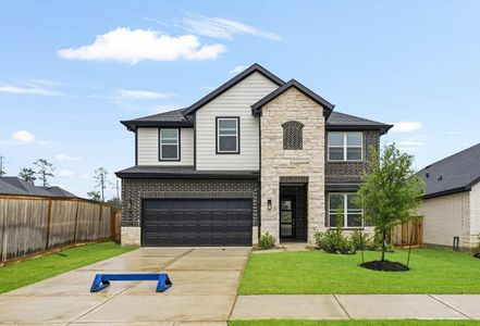 New construction Single-Family house 428 Summerset Landing Ct, Conroe, TX 77304 plan Tourmaline - image
