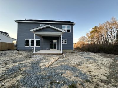 New construction Single-Family house 46 Shortstop Cir, Four Oaks, NC 27524 Porter II- photo 32 32