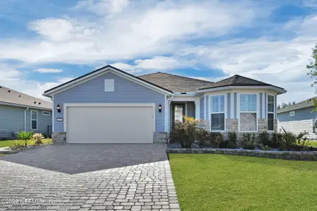 New construction Single-Family house 115 Lone Cypress Wy, St. Augustine, FL 32092 - image