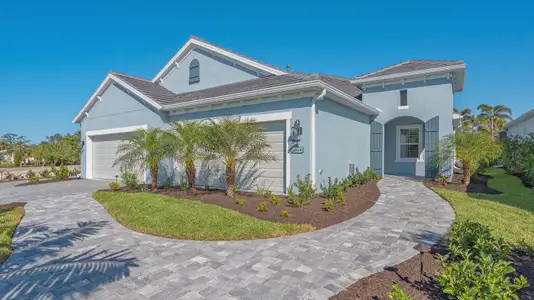 New construction Single-Family house 10628 Sarazen Wy, Englewood, FL 34223 plan Tidewinds 2 - image