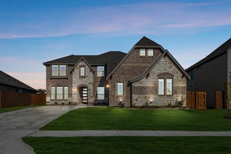 New construction Single-Family house 933 Cannes Dr, Red Oak, TX 75154 plan Seaberry II - image
