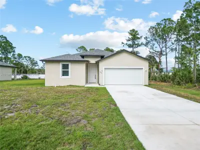 New construction Single-Family house 566 Woodview Dr, Lehigh Acres, FL 33972 - image