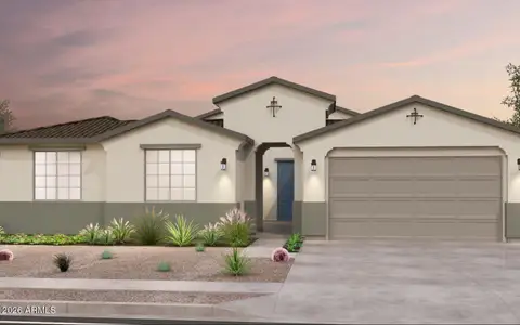 New construction Single-Family house 12553 W Southgate Ave, Avondale, AZ 85323 plan Solstice - image