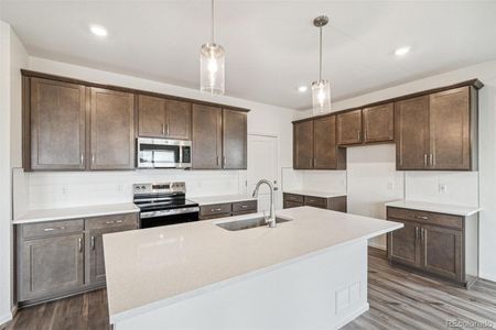 New construction Single-Family house 1594 Farmstead St, Brighton, CO 80601 null- photo 13 13