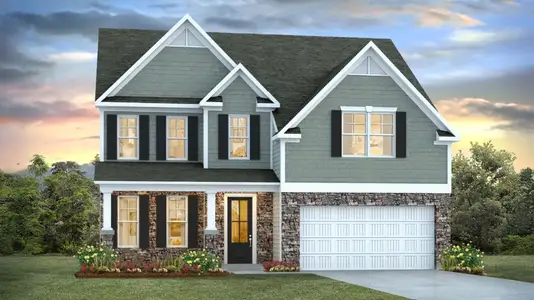 New construction Single-Family house 714 Plumage Ct, Myrtle Beach, SC 29588 plan Forrester - image