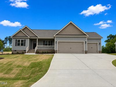 New construction Single-Family house 126 Tee Dr, Unit (Lot 26), Selma, NC 27576 - image