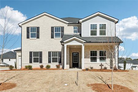 New construction Single-Family house 1294 Whitman Cir, Monroe, GA 30656 plan Taylorsville - image