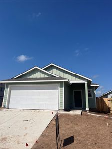 New construction Single-Family house 347 Witchhazel Wy, San Marcos, TX 78666 Bandera- photo 0